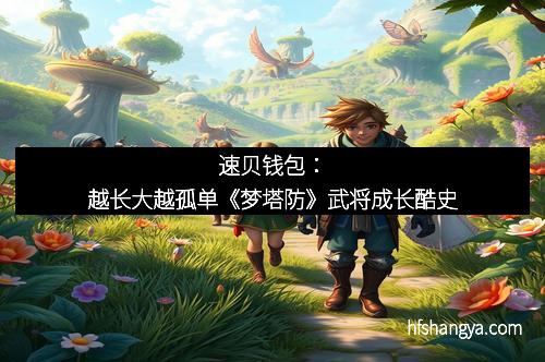 速贝钱包:越长大越孤单《梦塔防》武将成长酷史